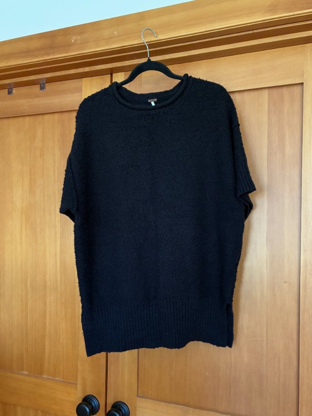 Free people teddy tunic top